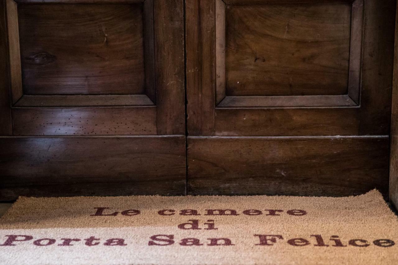 Affittacamere Le Camere Di Porta San Felice - Self Check In Bolonia Zewnętrze zdjęcie